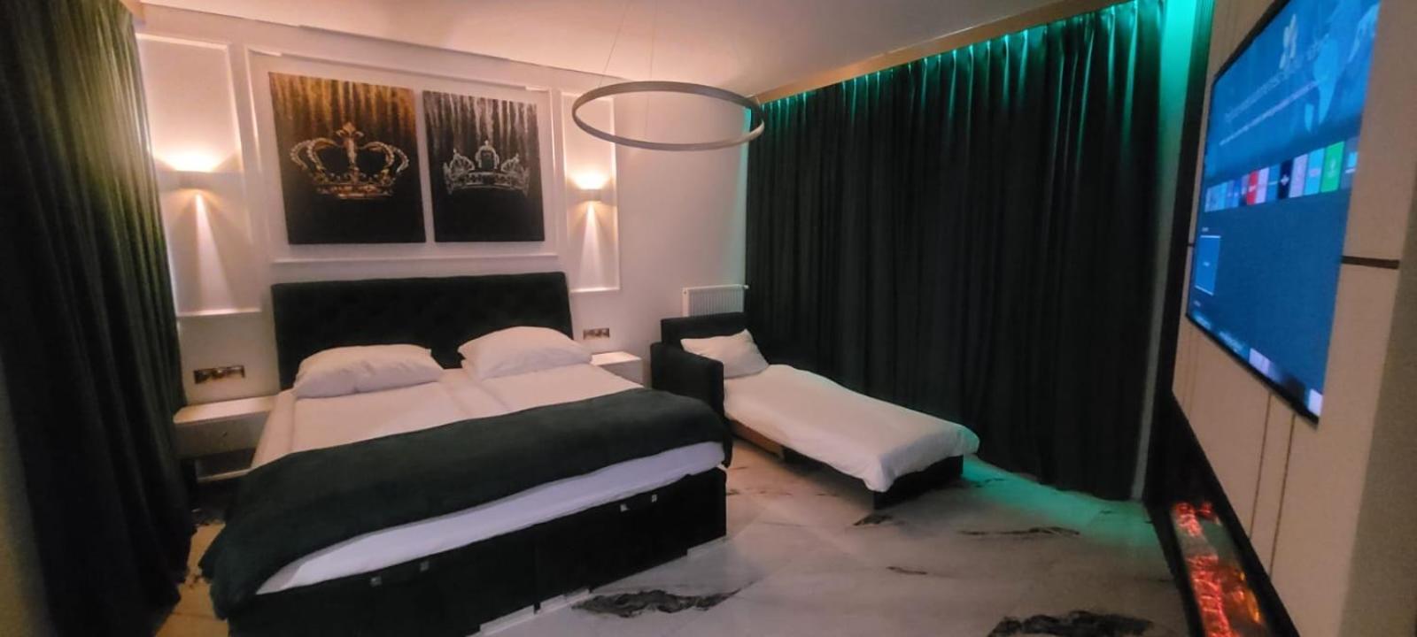 Apartamenty Szczecin Pool & Spa Stettino Esterno foto