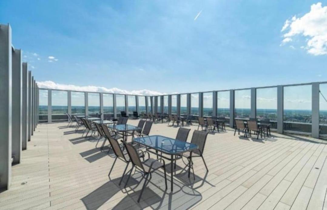 Apartamenty Szczecin Pool & Spa Stettino Esterno foto