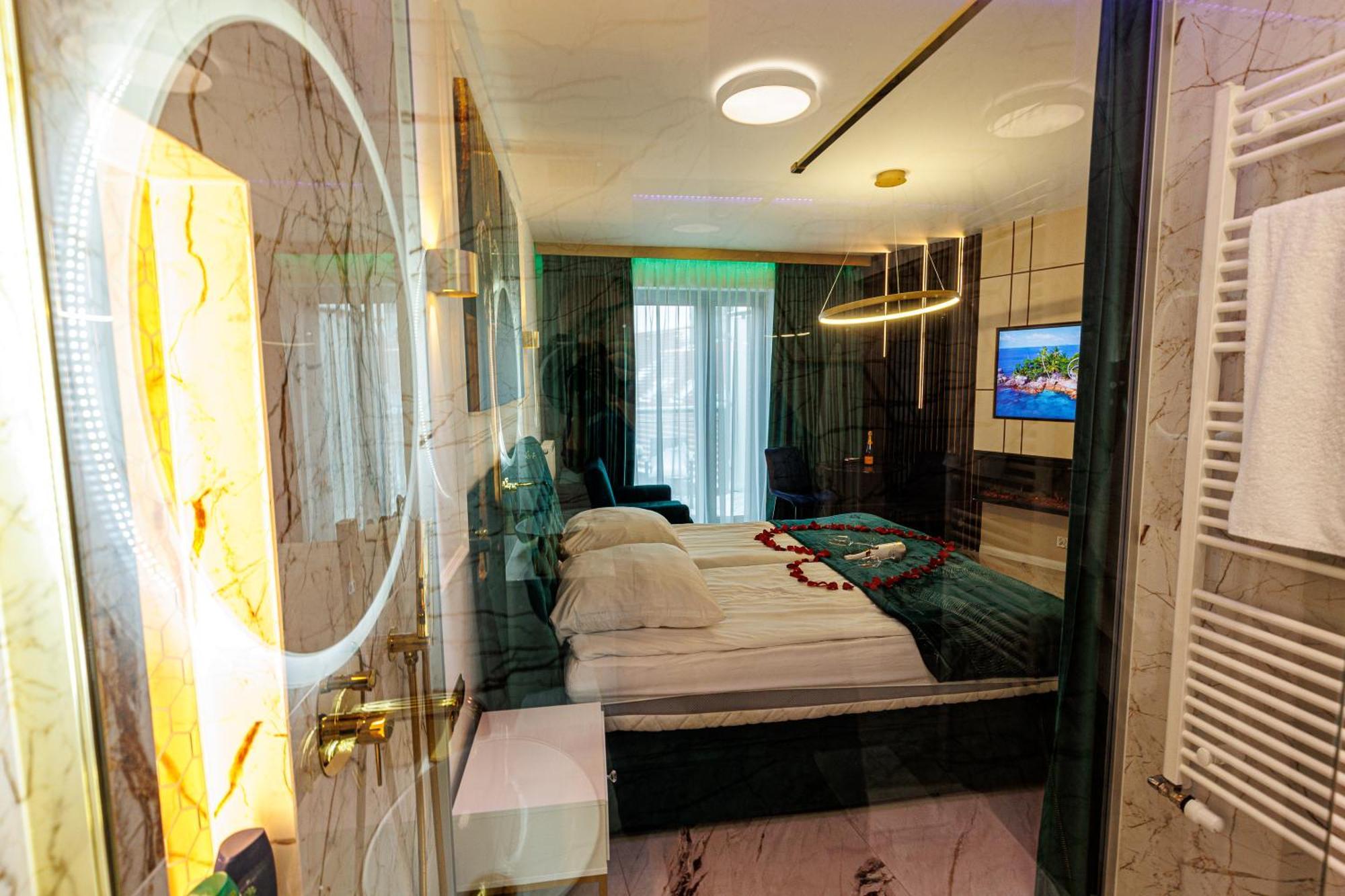Apartamenty Szczecin Pool & Spa Stettino Esterno foto