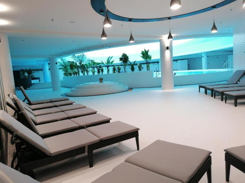 Apartamenty Szczecin Pool & Spa Stettino Esterno foto