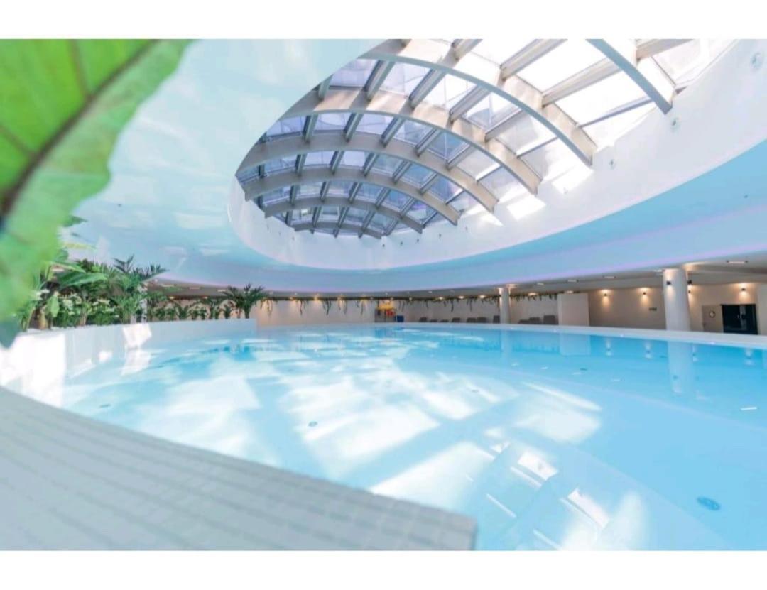 Apartamenty Szczecin Pool & Spa Stettino Esterno foto